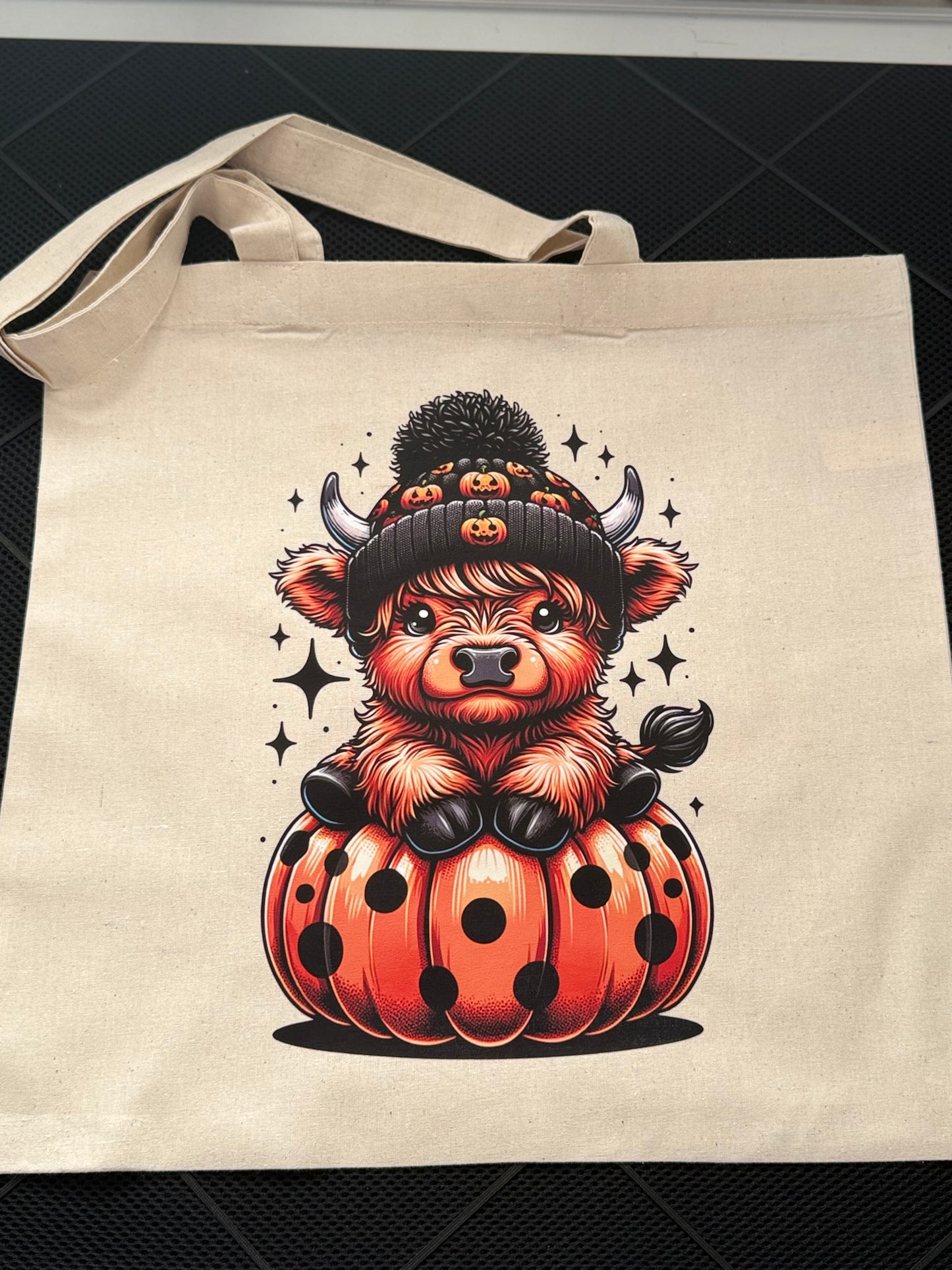 Mystery Night Halloween/ Fall Tote Bags 9/10