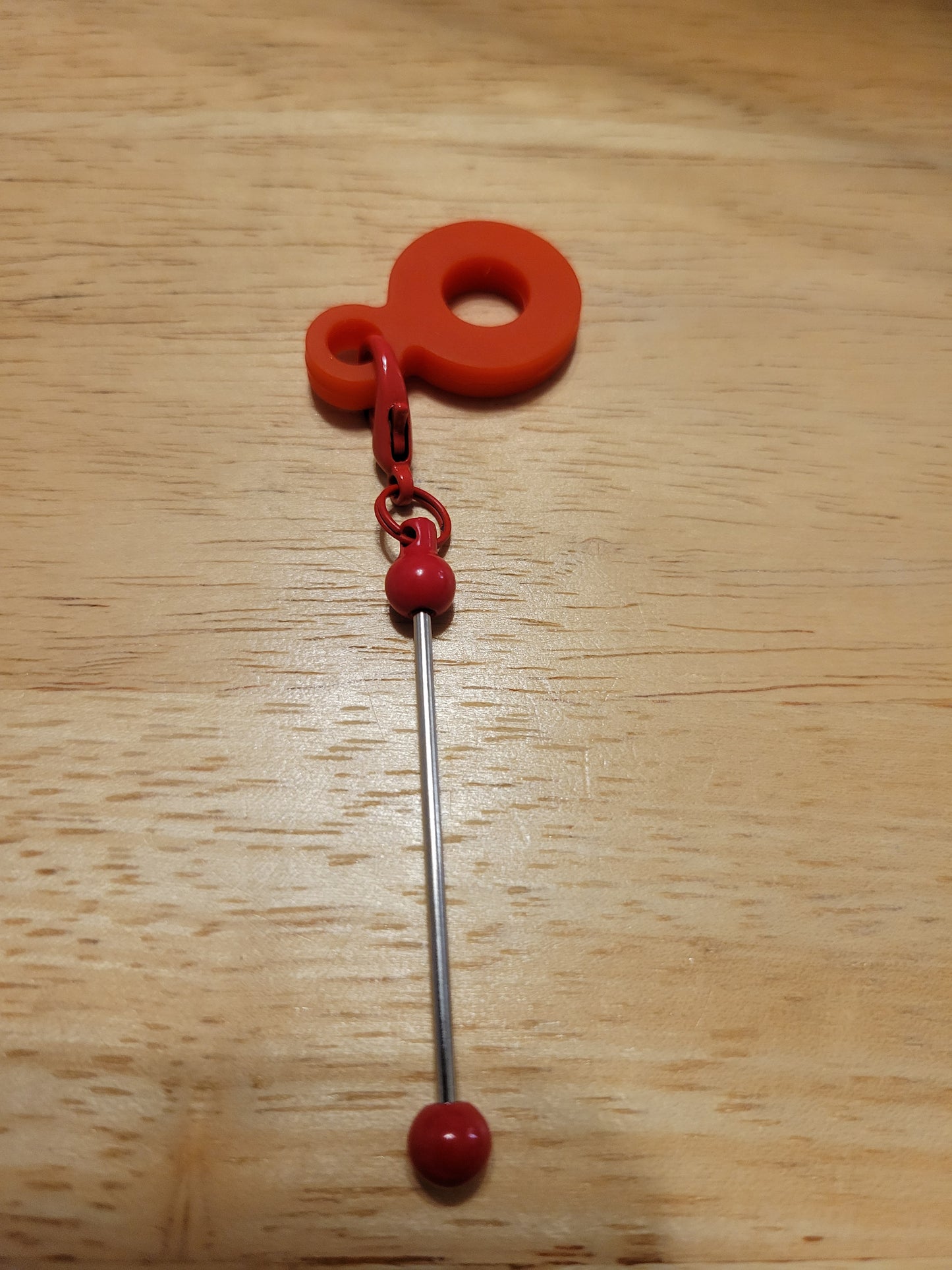Beadable Straw Charm Bar