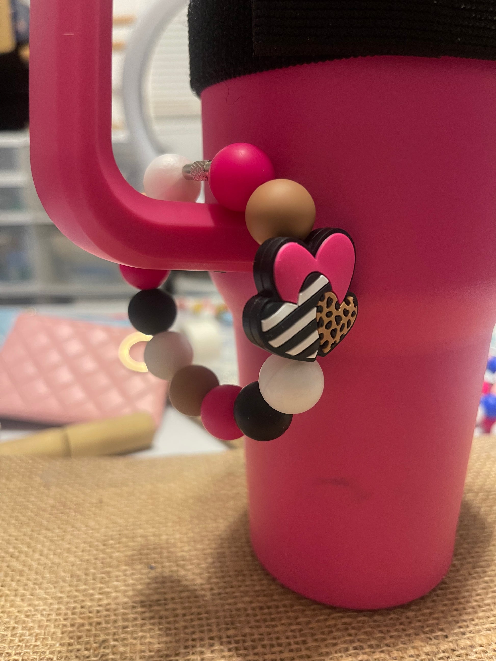 Cup/ backpack Charms L&M Creations