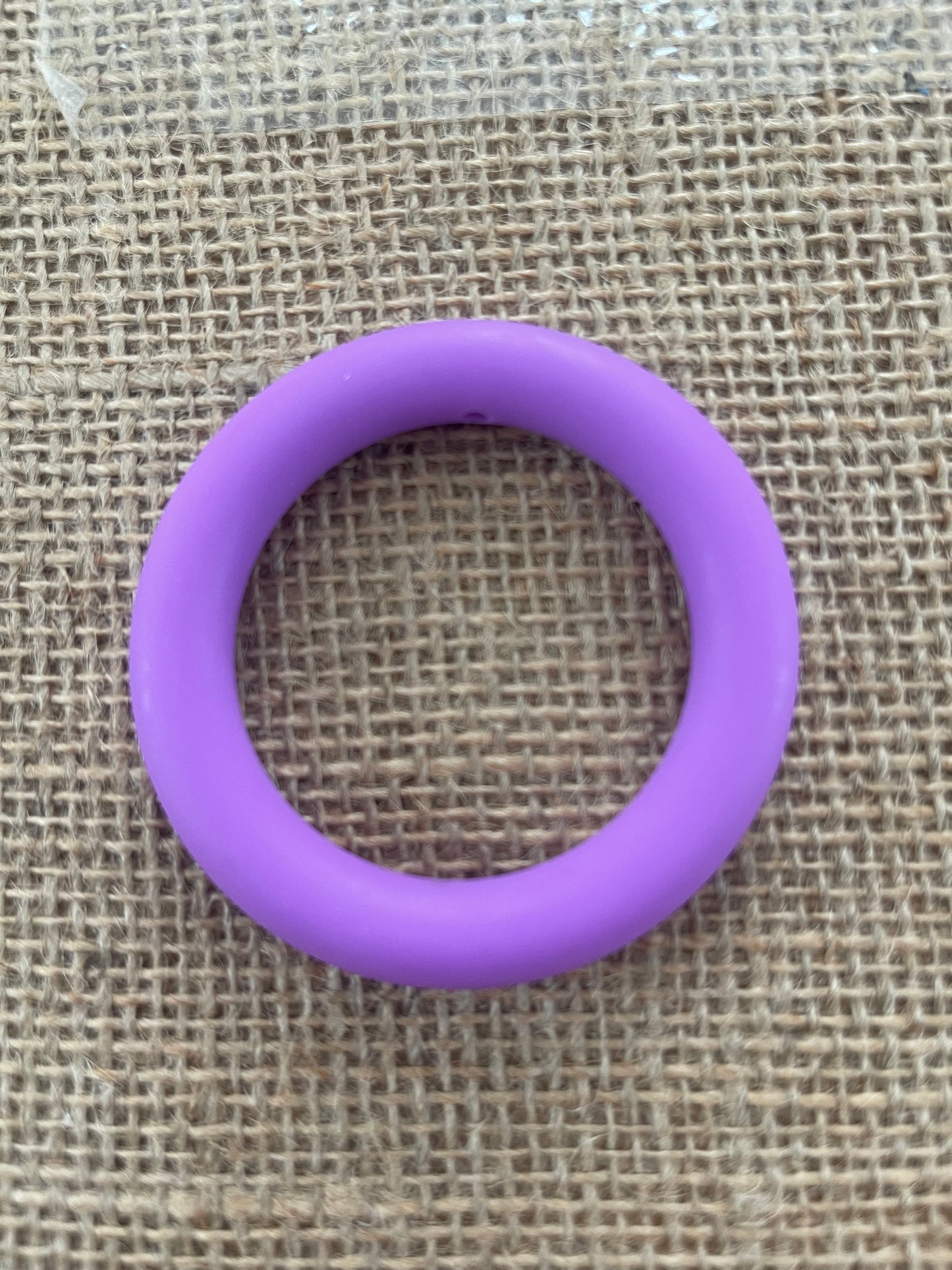 Round Silicone Rings