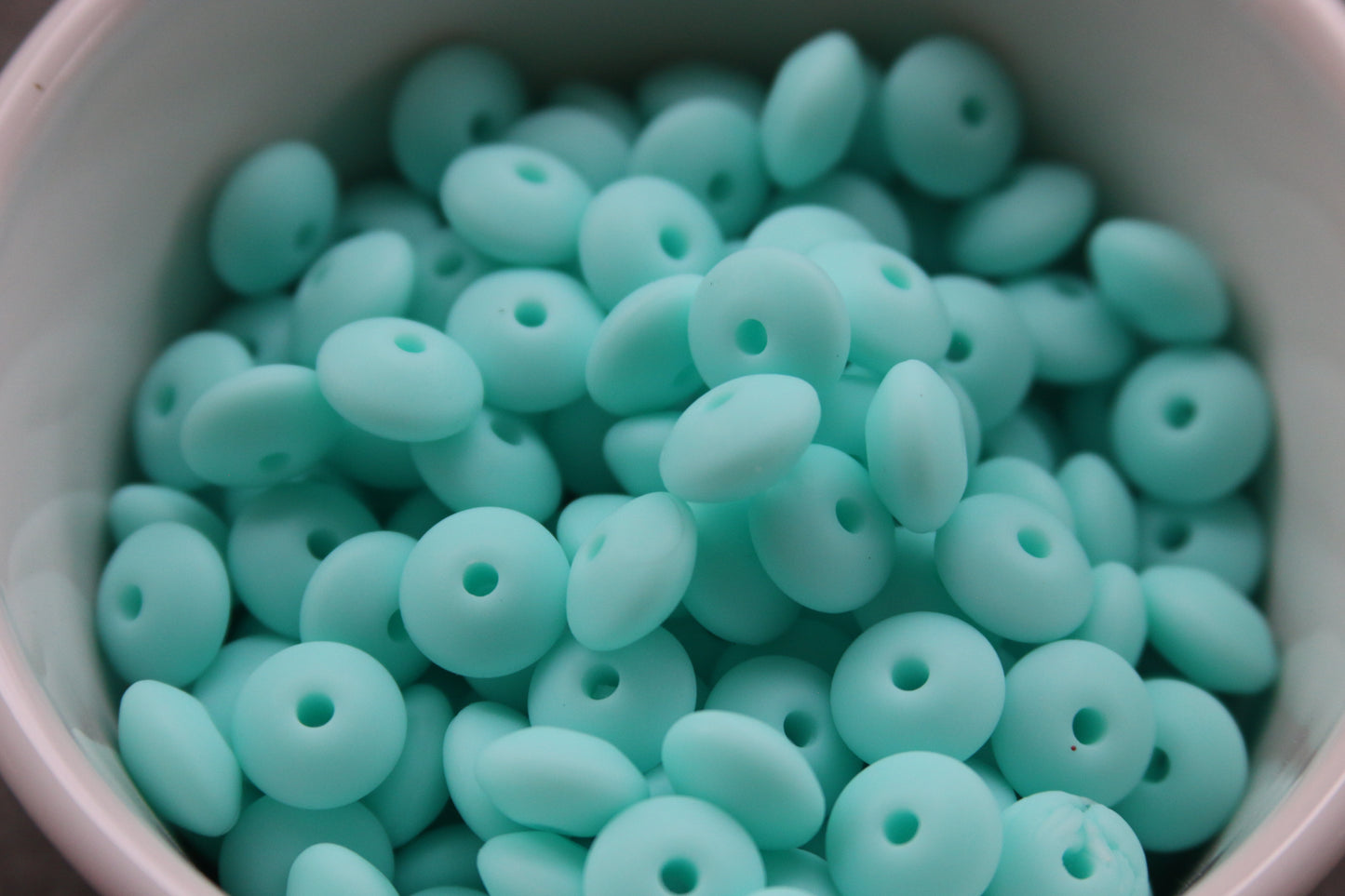 12mm Silicone Lentils (20 pieces/pack)