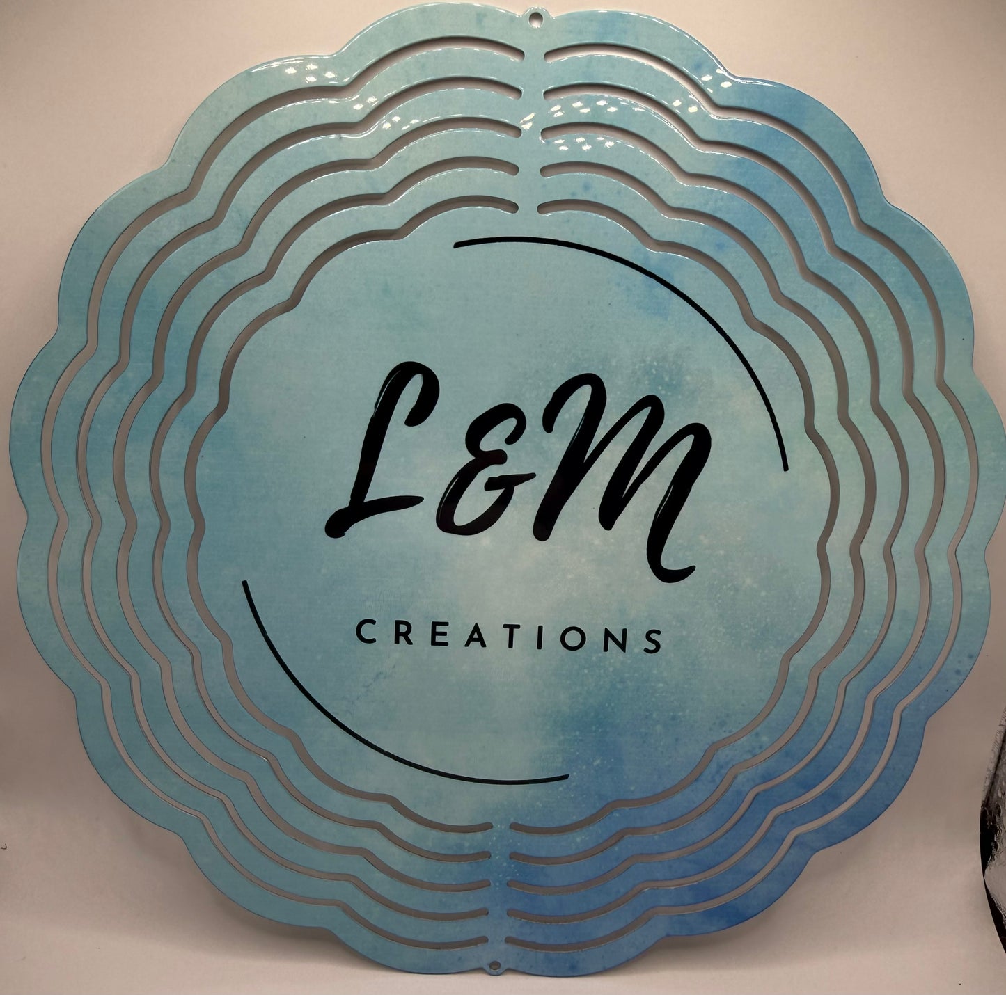 8in Sublimation Wind Spinner