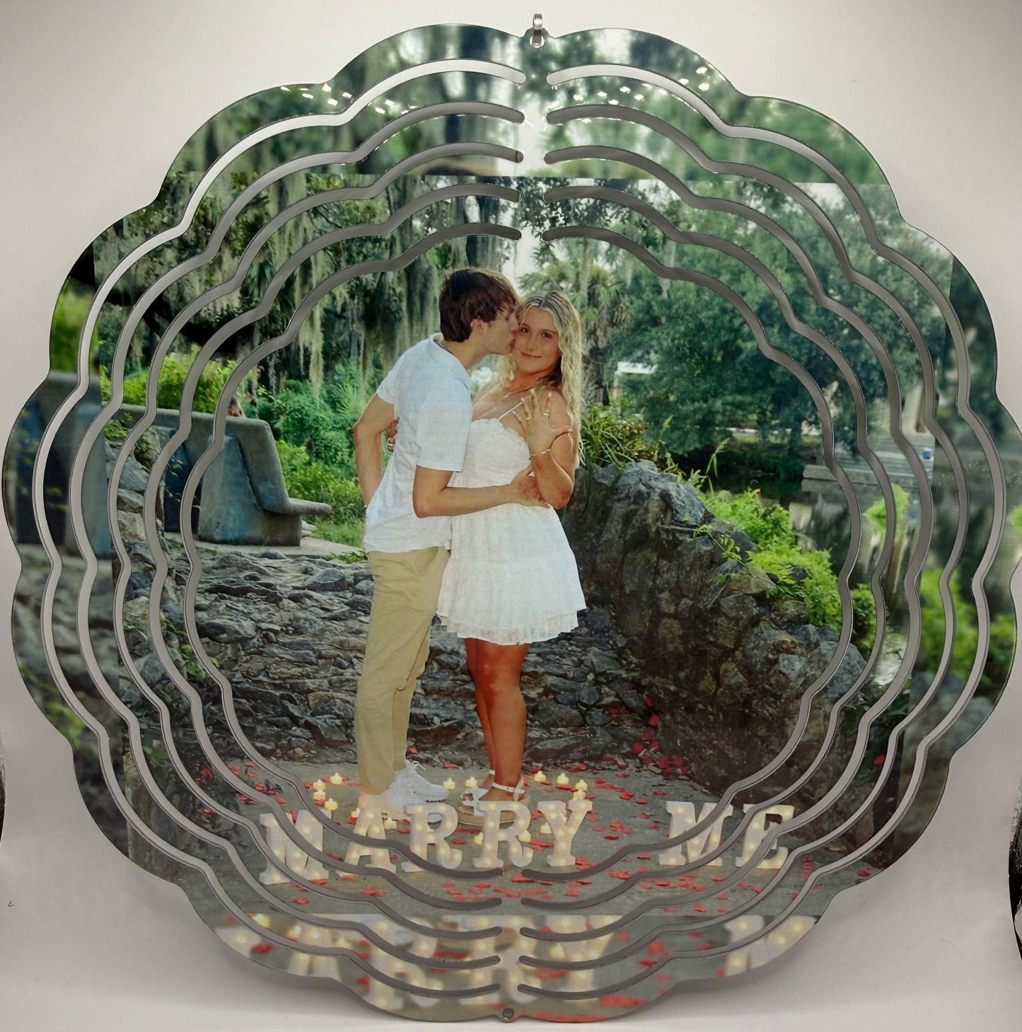 8in Sublimation Wind Spinner