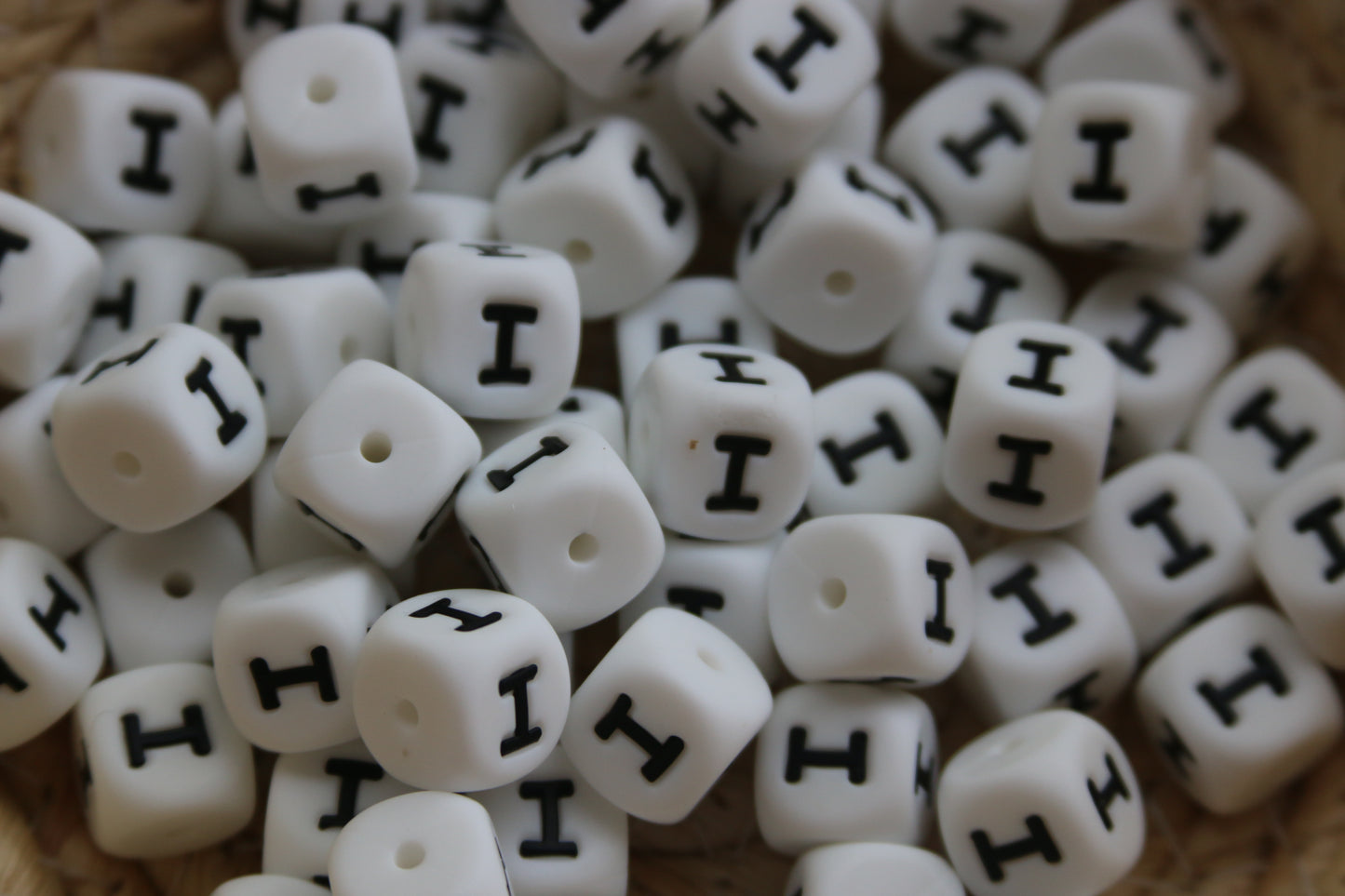 12mm Silicone Letters (5 pk)