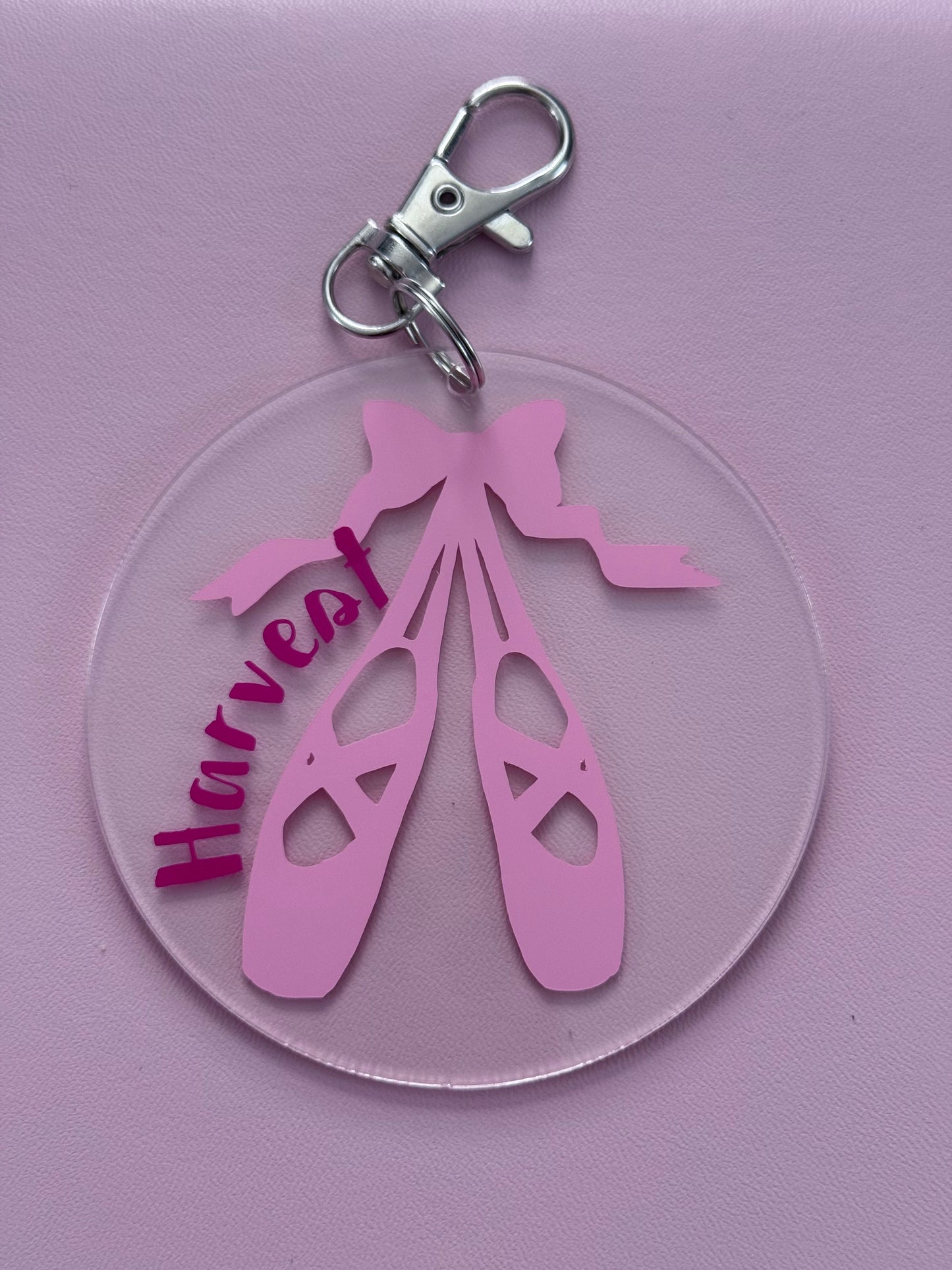 Custom Dance Acrylic