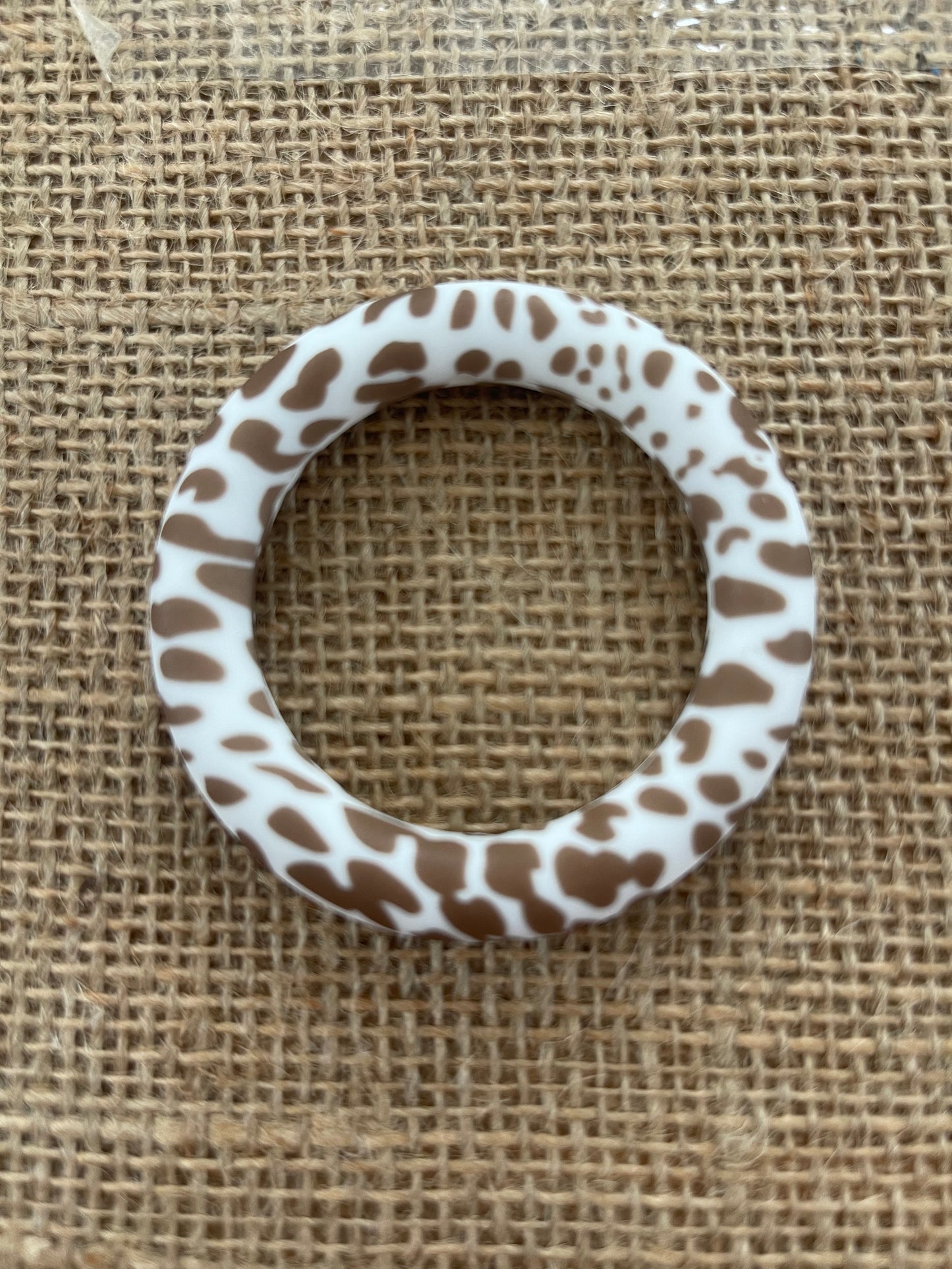 Round Silicone Rings