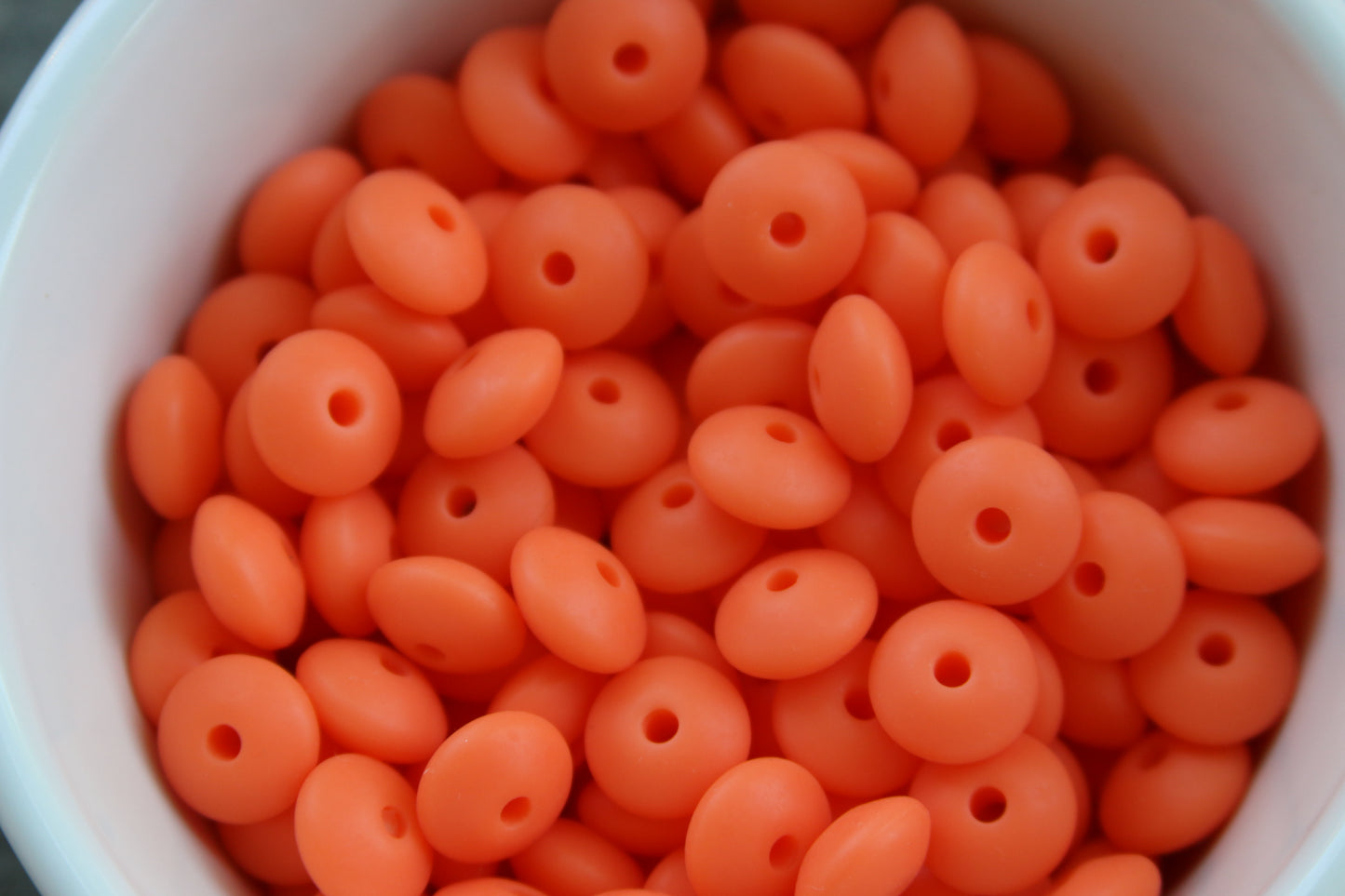 12mm Silicone Lentils (20 pieces/pack)