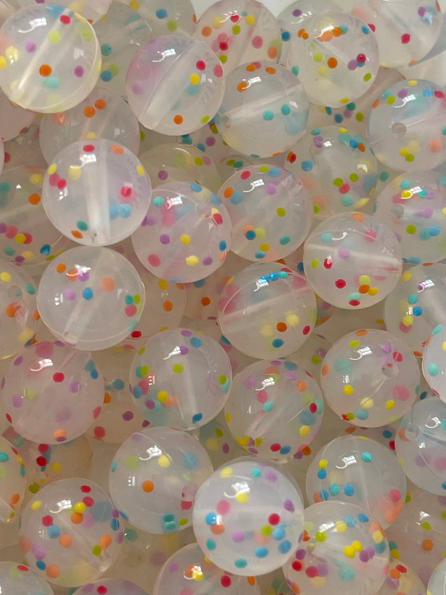 25 count Pattern 15mm Silicone Beads