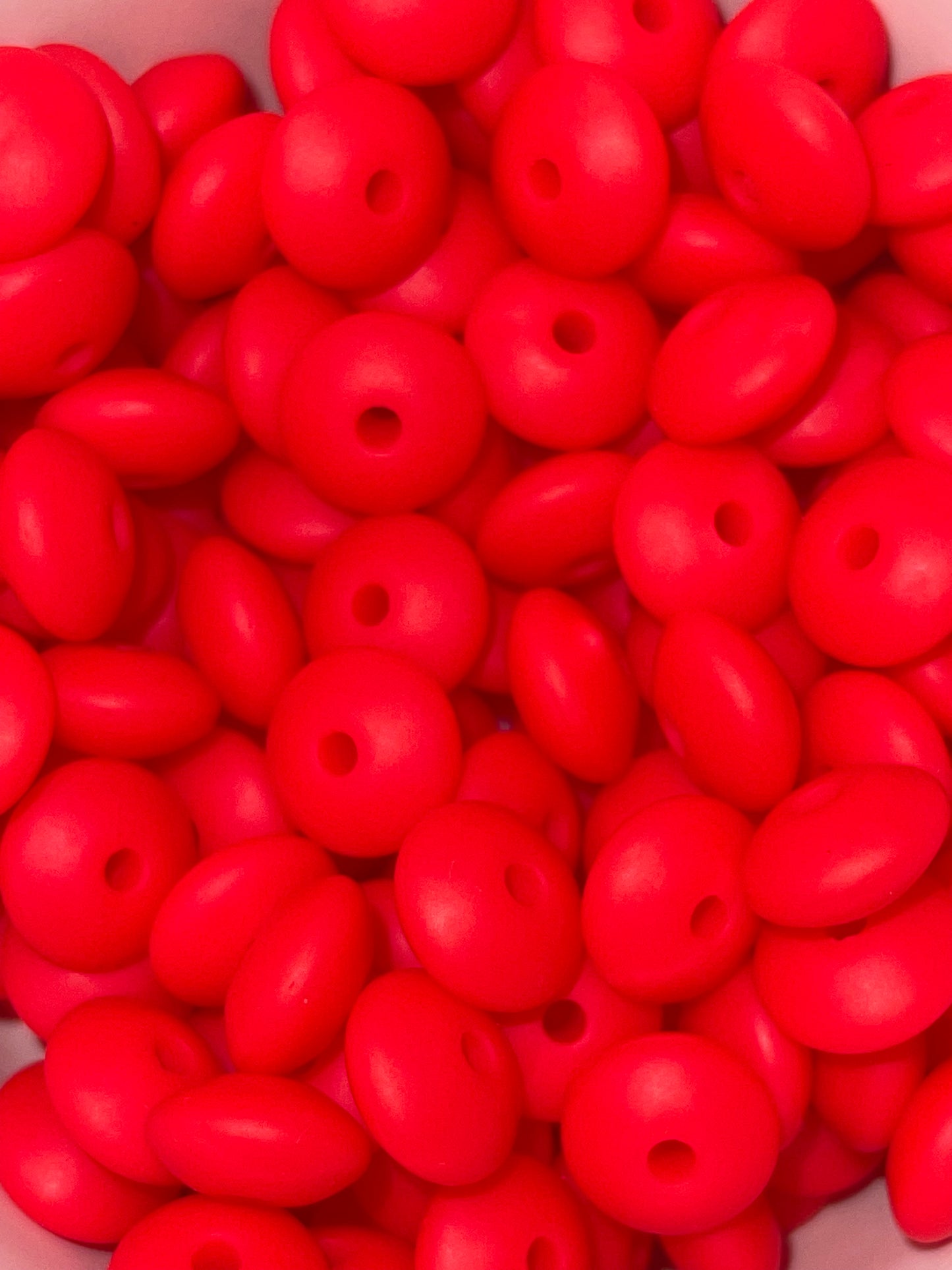 12mm Silicone Lentils (20 pieces/pack)