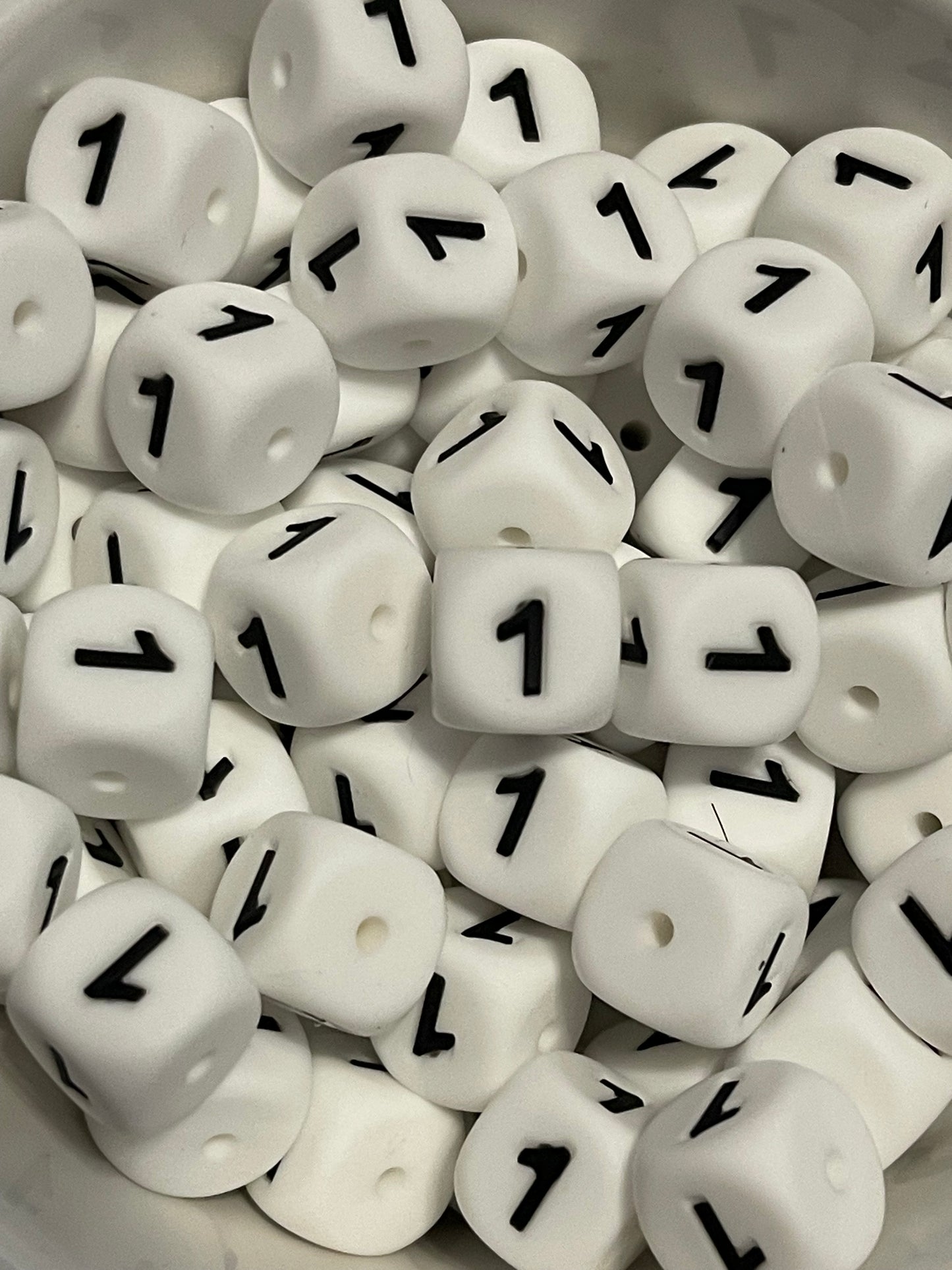 12mm Silicone Numbers (5pk)