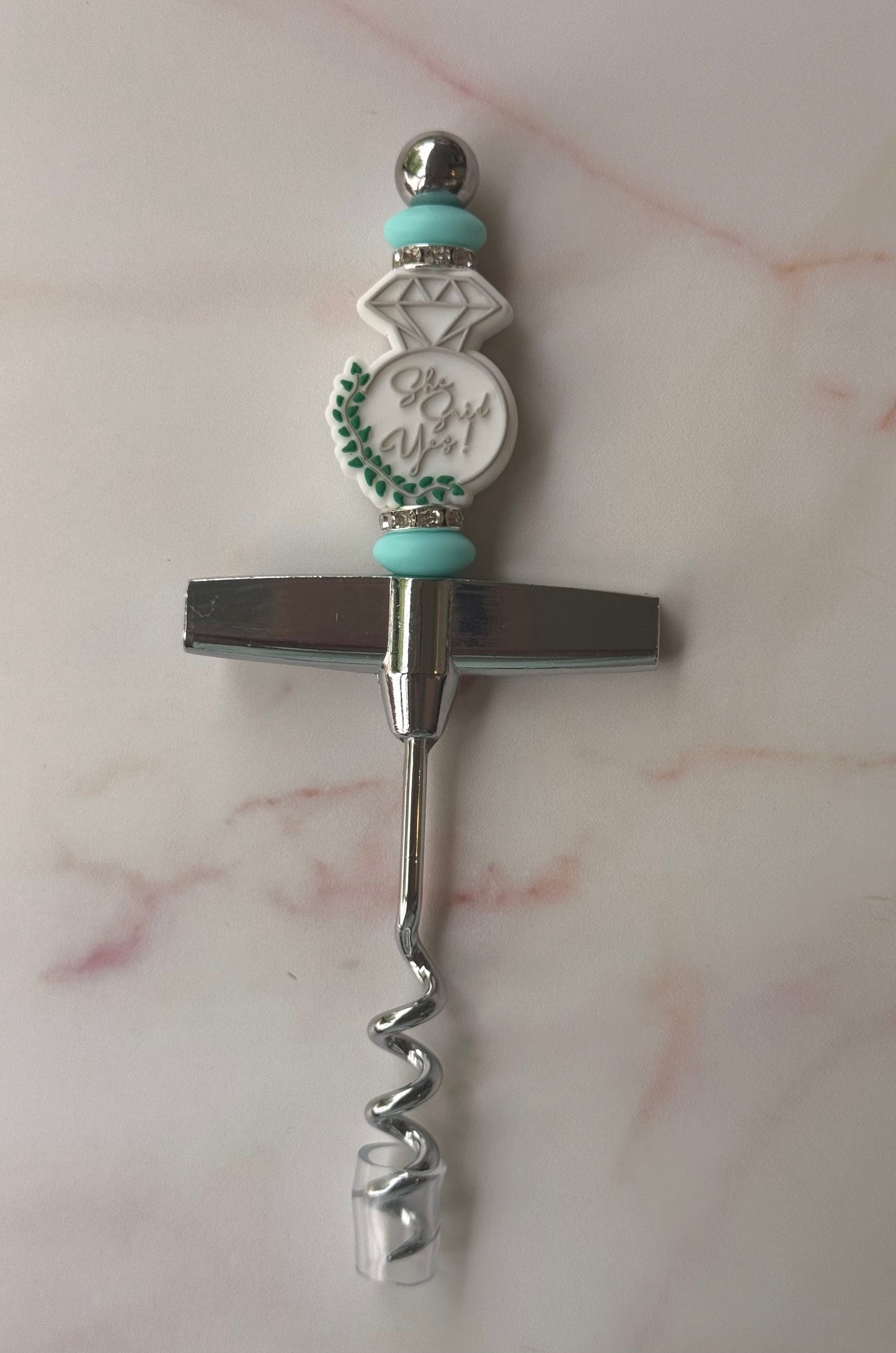 Custom Bottle Opener, Wine Cork & Wine Opener