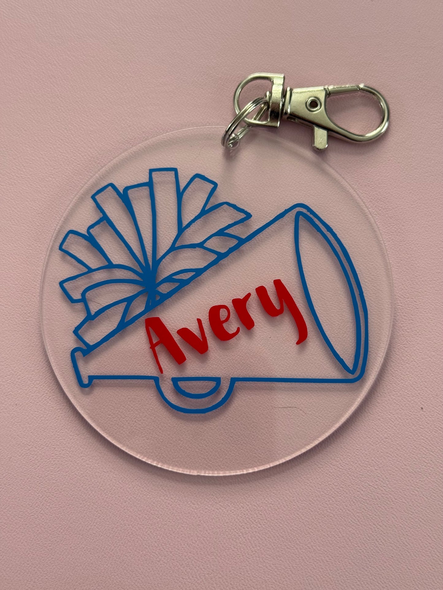 Custom Cheer Acrylic