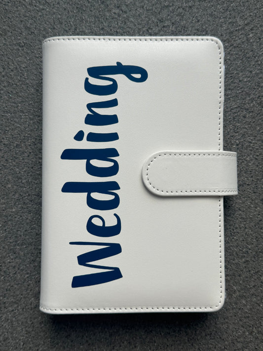 Wedding budget binder
