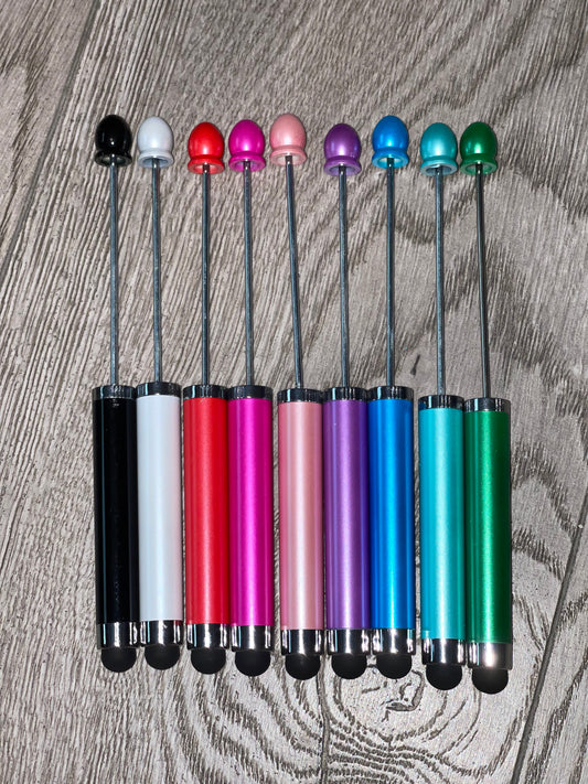 Beadable Stylist Pens