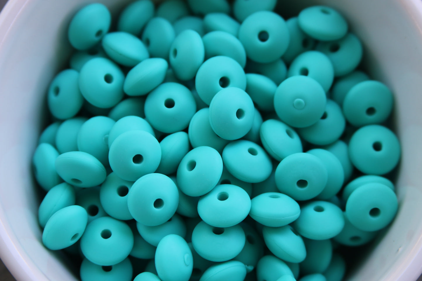 12mm Silicone Lentils (20 pieces/pack)