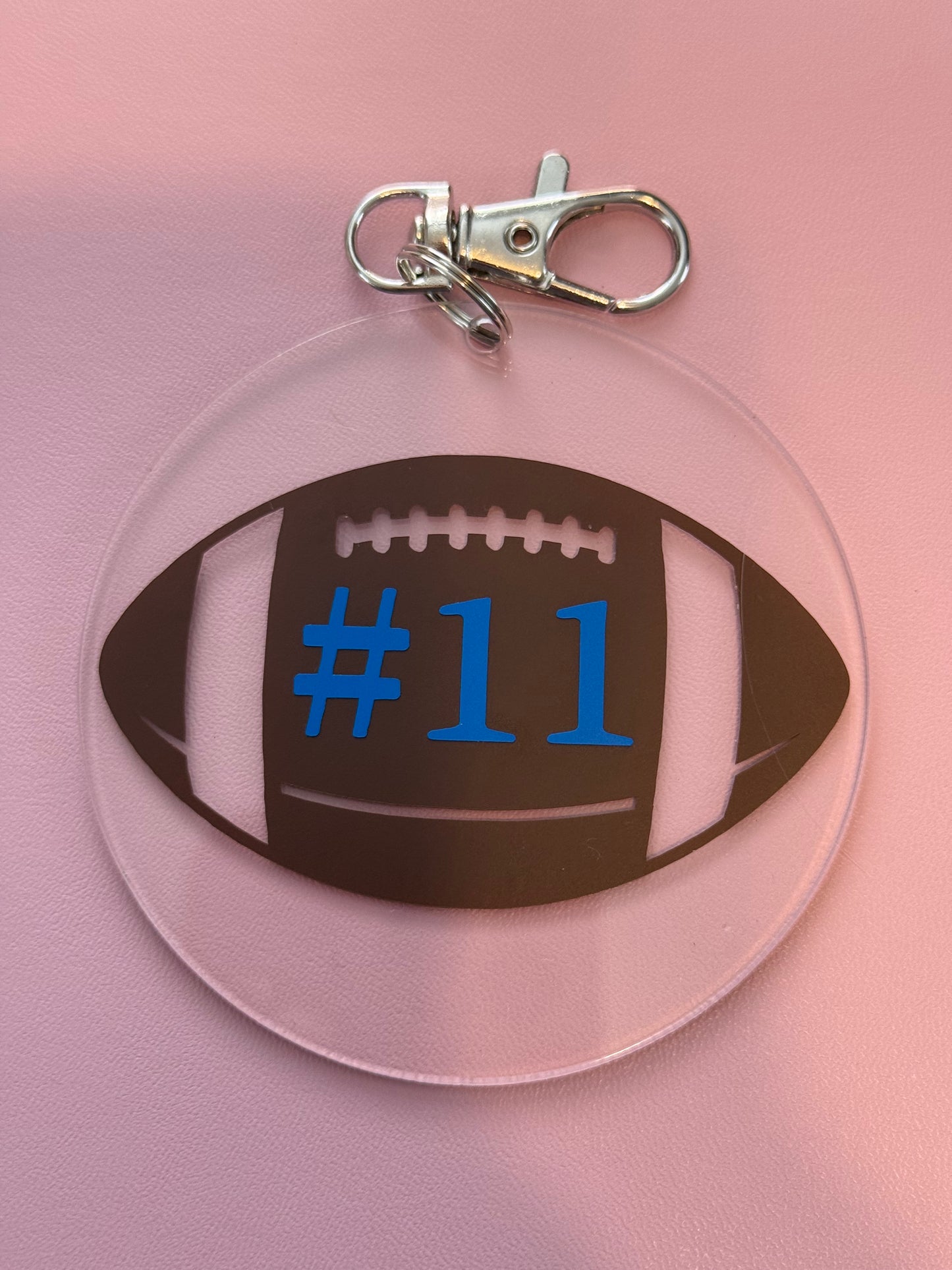 Custom Football Acrylic