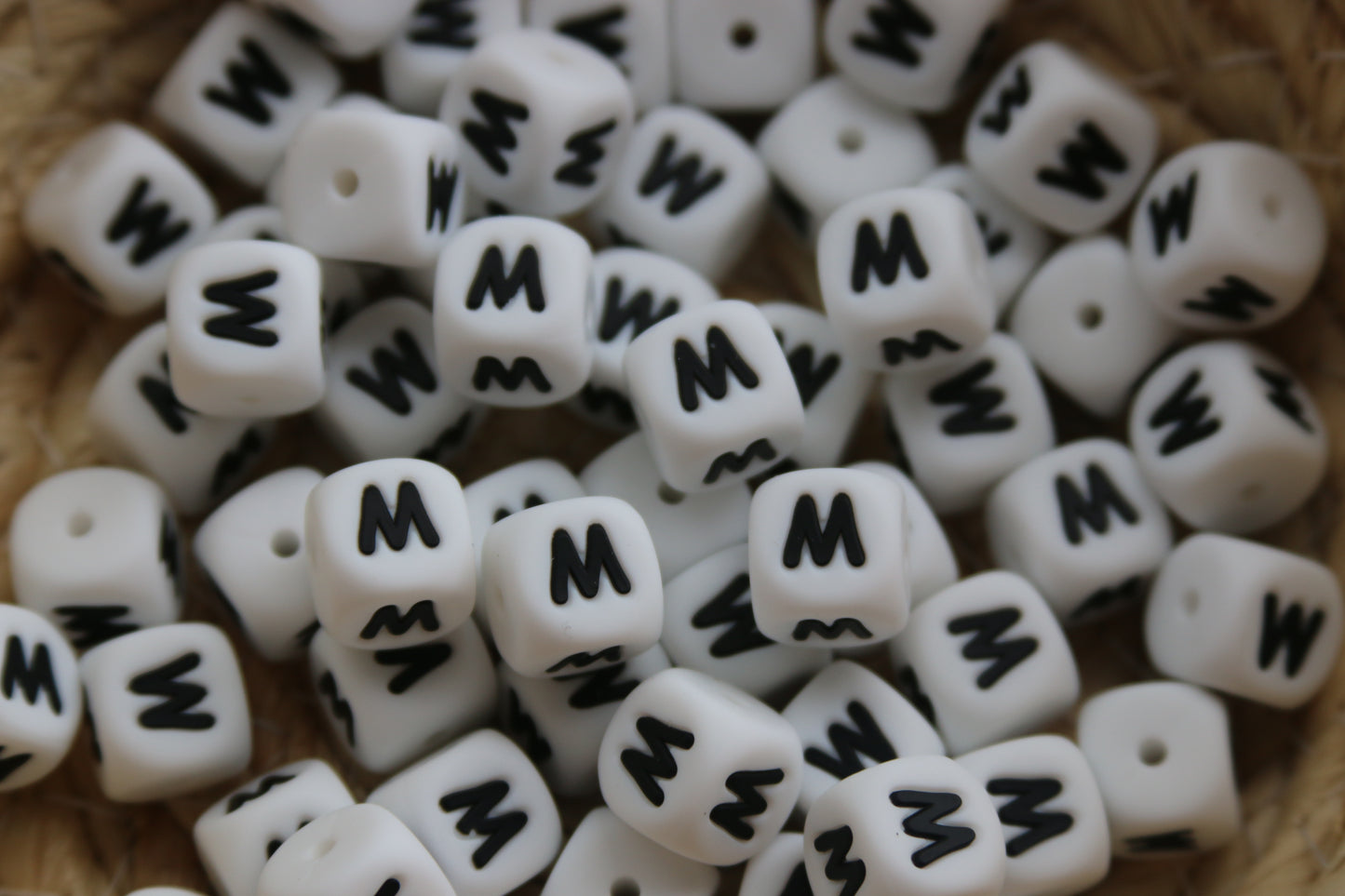 12mm Silicone Letters (5 pk)
