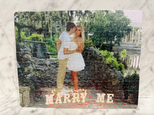 Custom sublimation puzzle