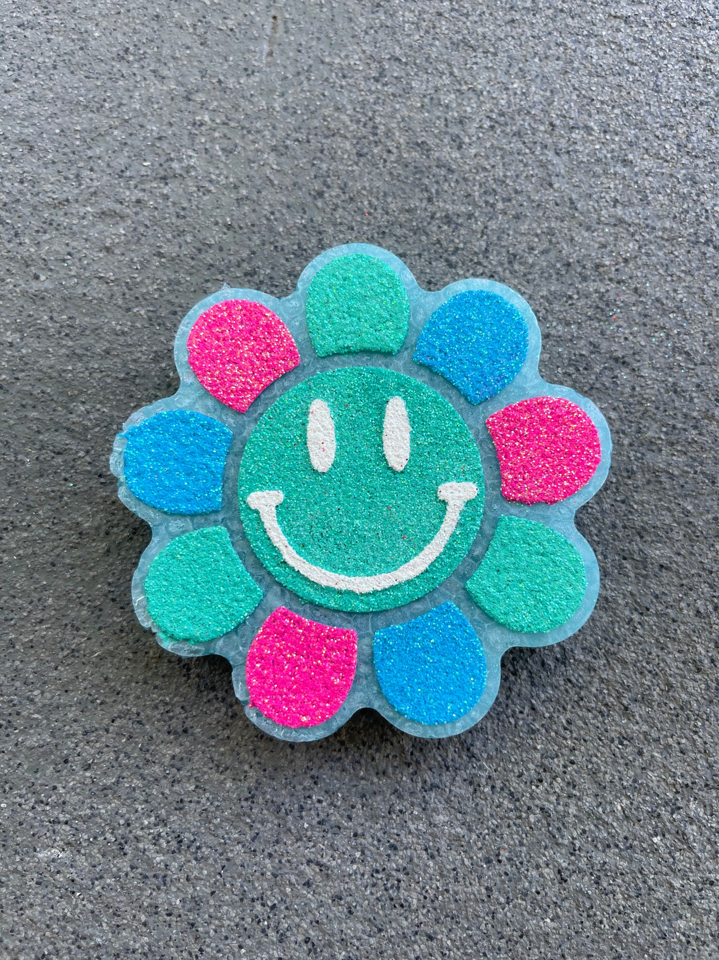 Smiley flower freshie