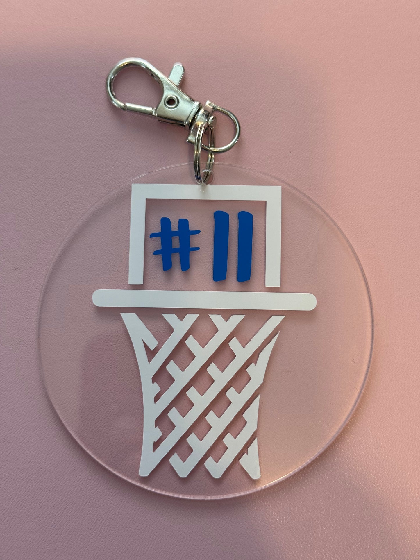 Custom Basketball Acrylic