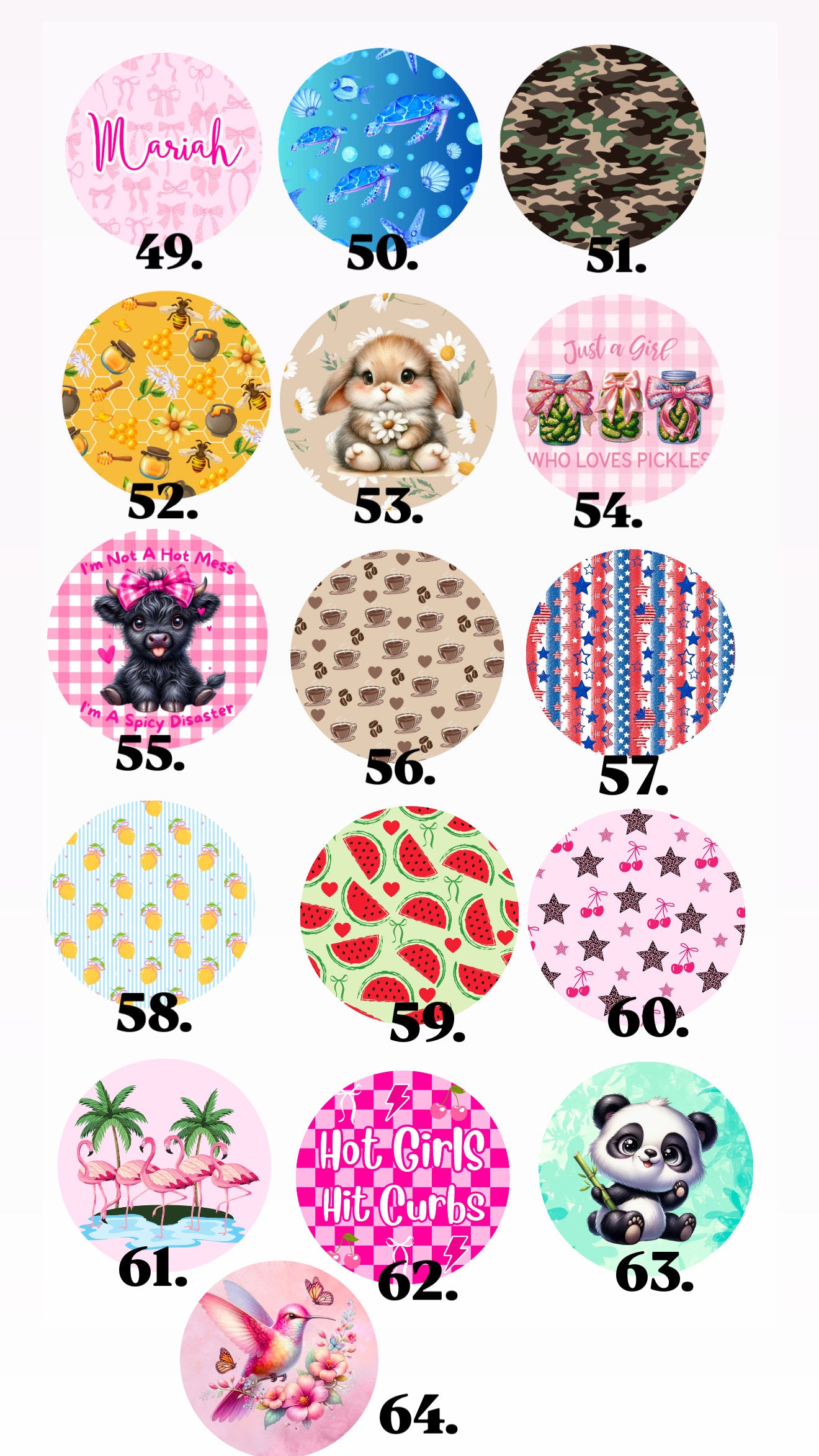 Sublimation Magnet