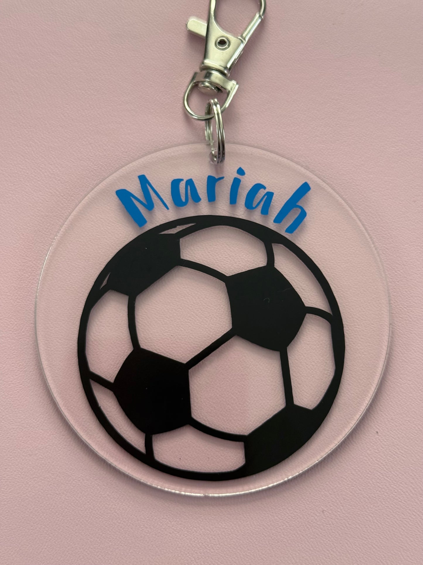 Custom Soccer Acrylic