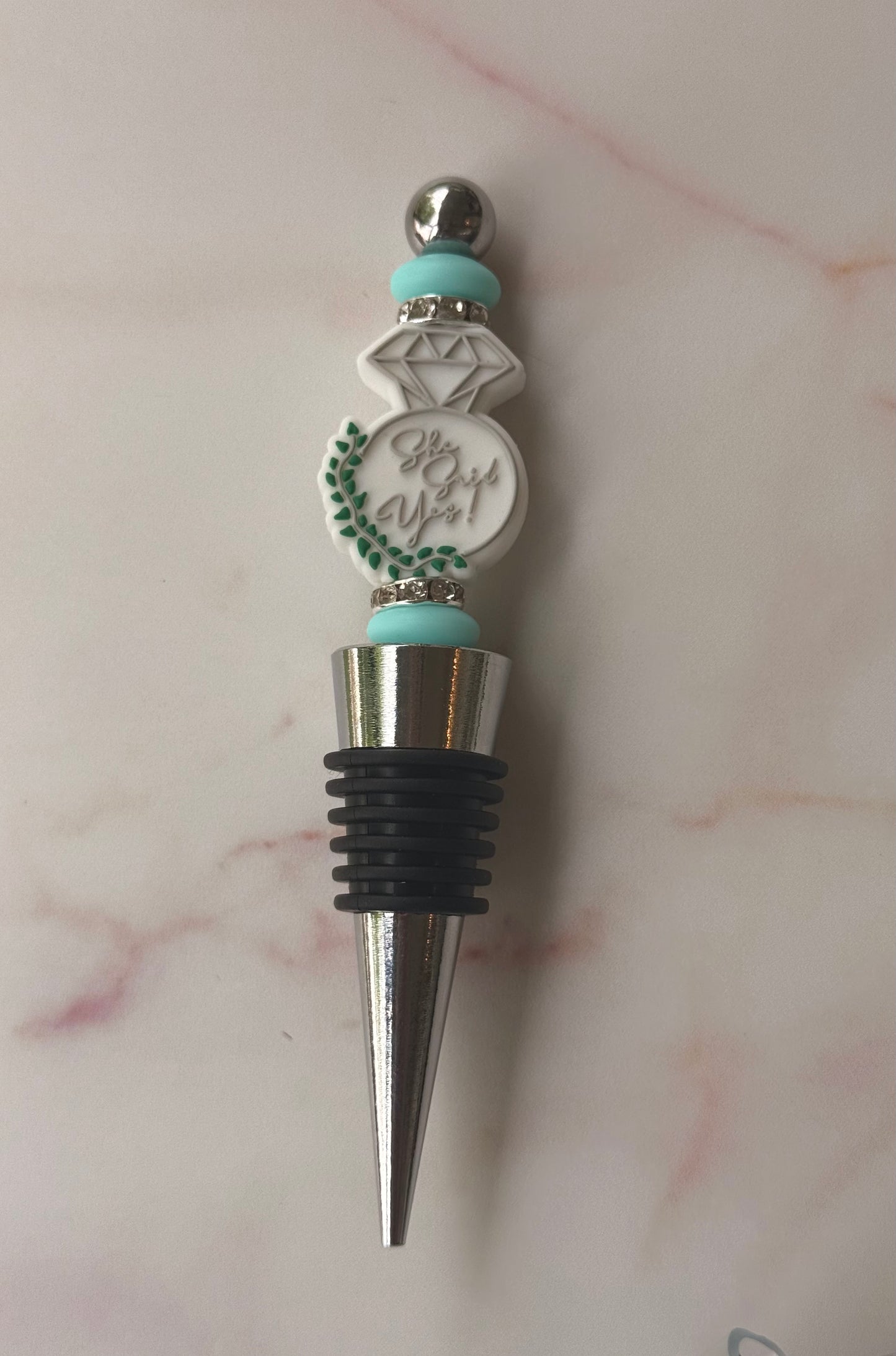 Custom Bottle Opener, Wine Cork & Wine Opener