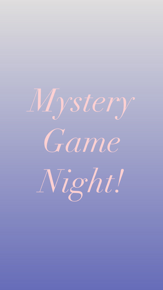 Mystery Night Game