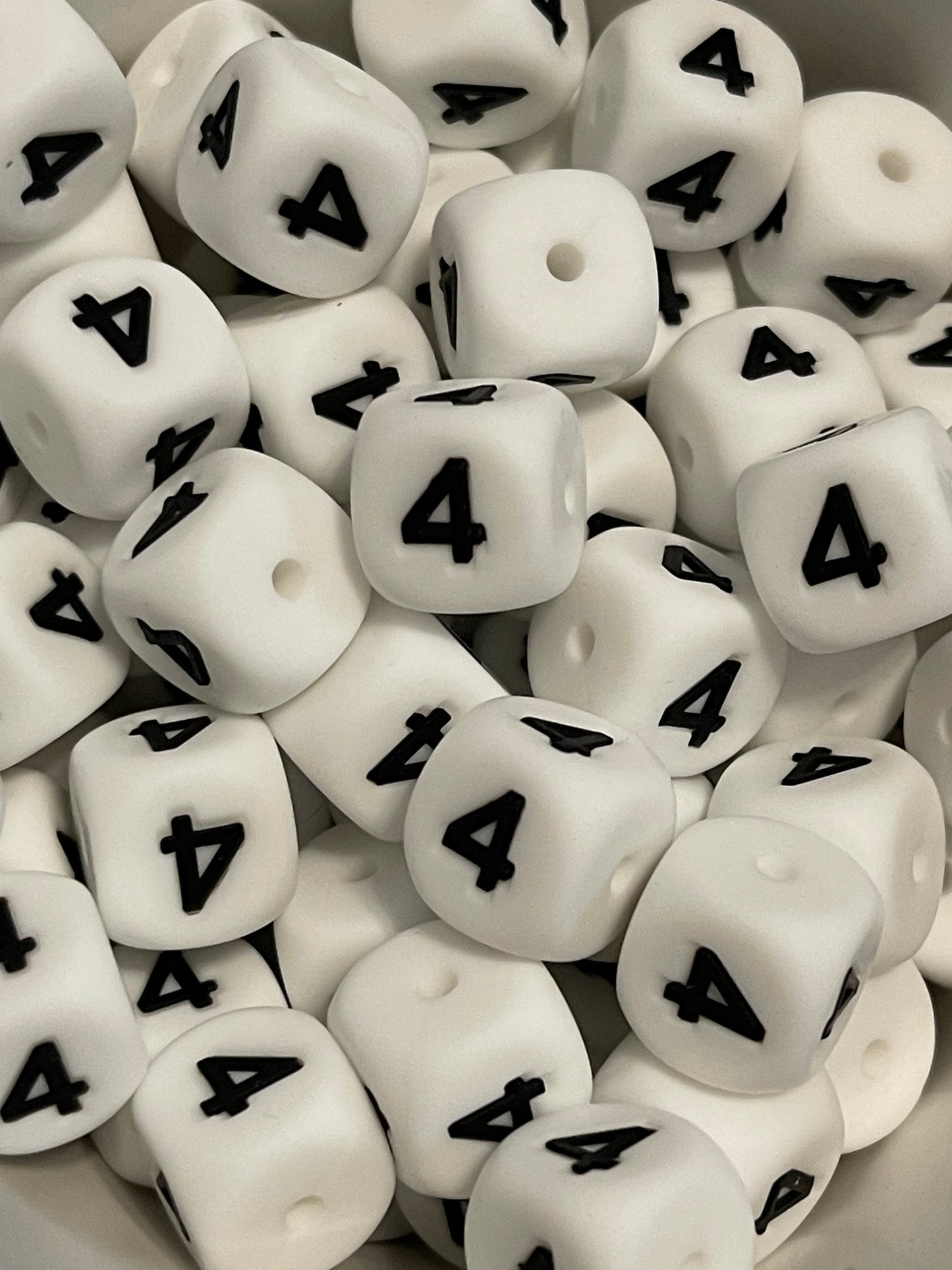 12mm Silicone Numbers (5pk)