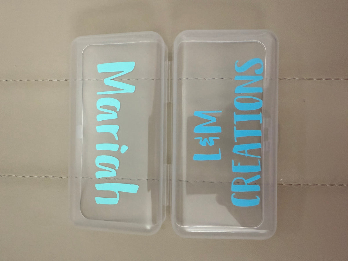 Custom Poly Containers Custom plastic container – L&M Creations