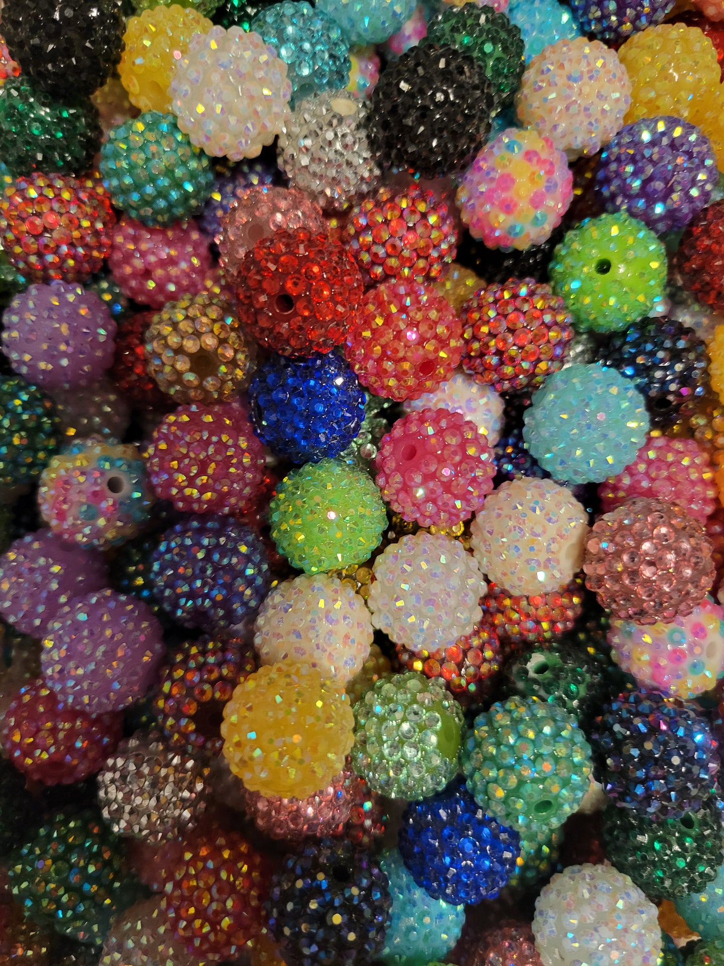 20mm Rhinestone Mix