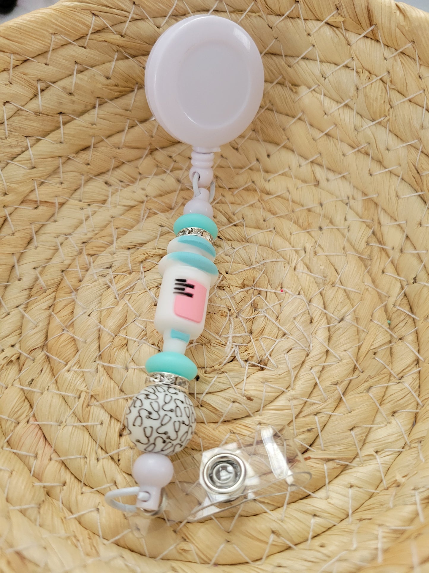 Custom Bar Badge Reel