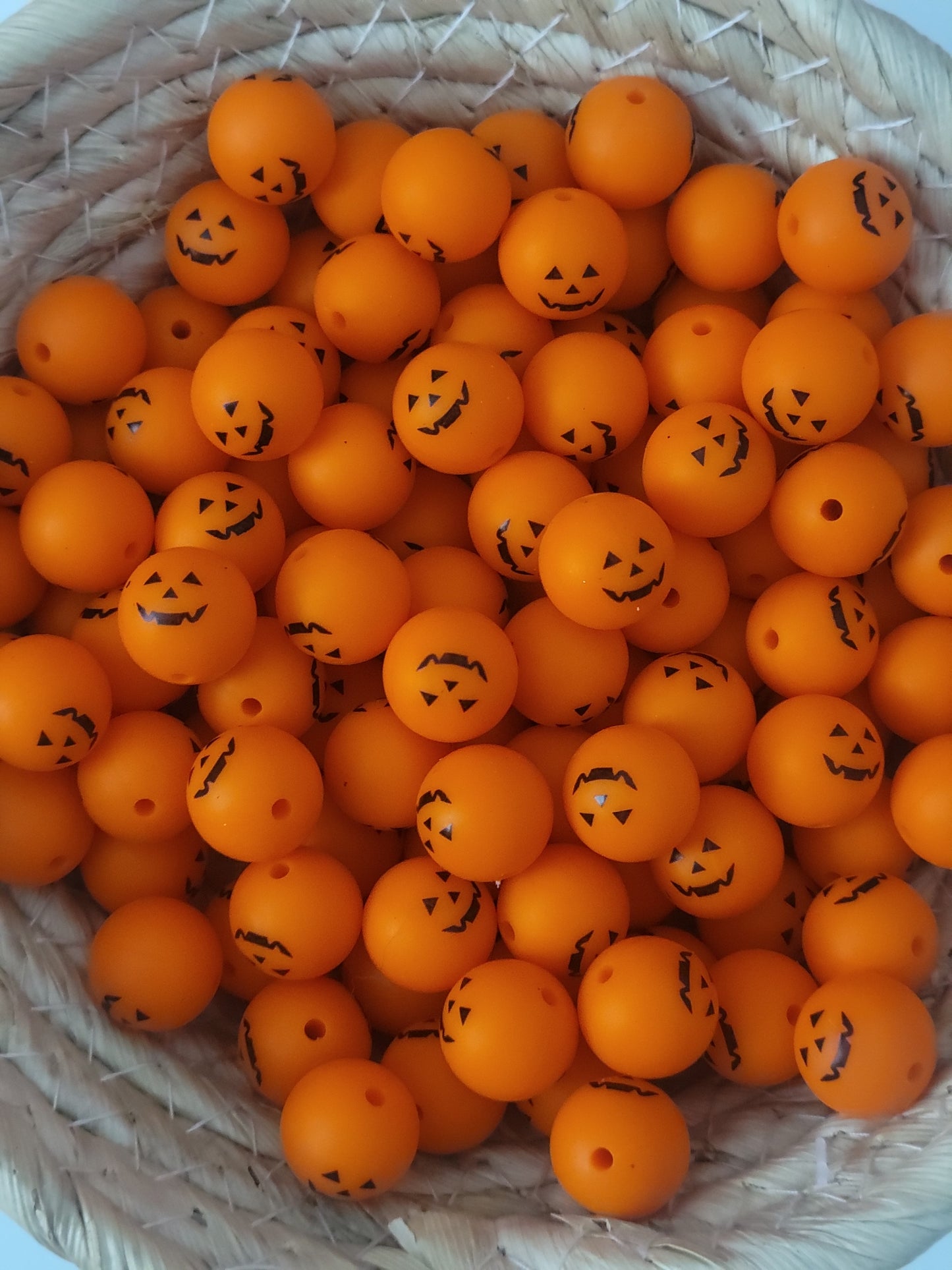 25 count Pattern 15mm Silicone Beads