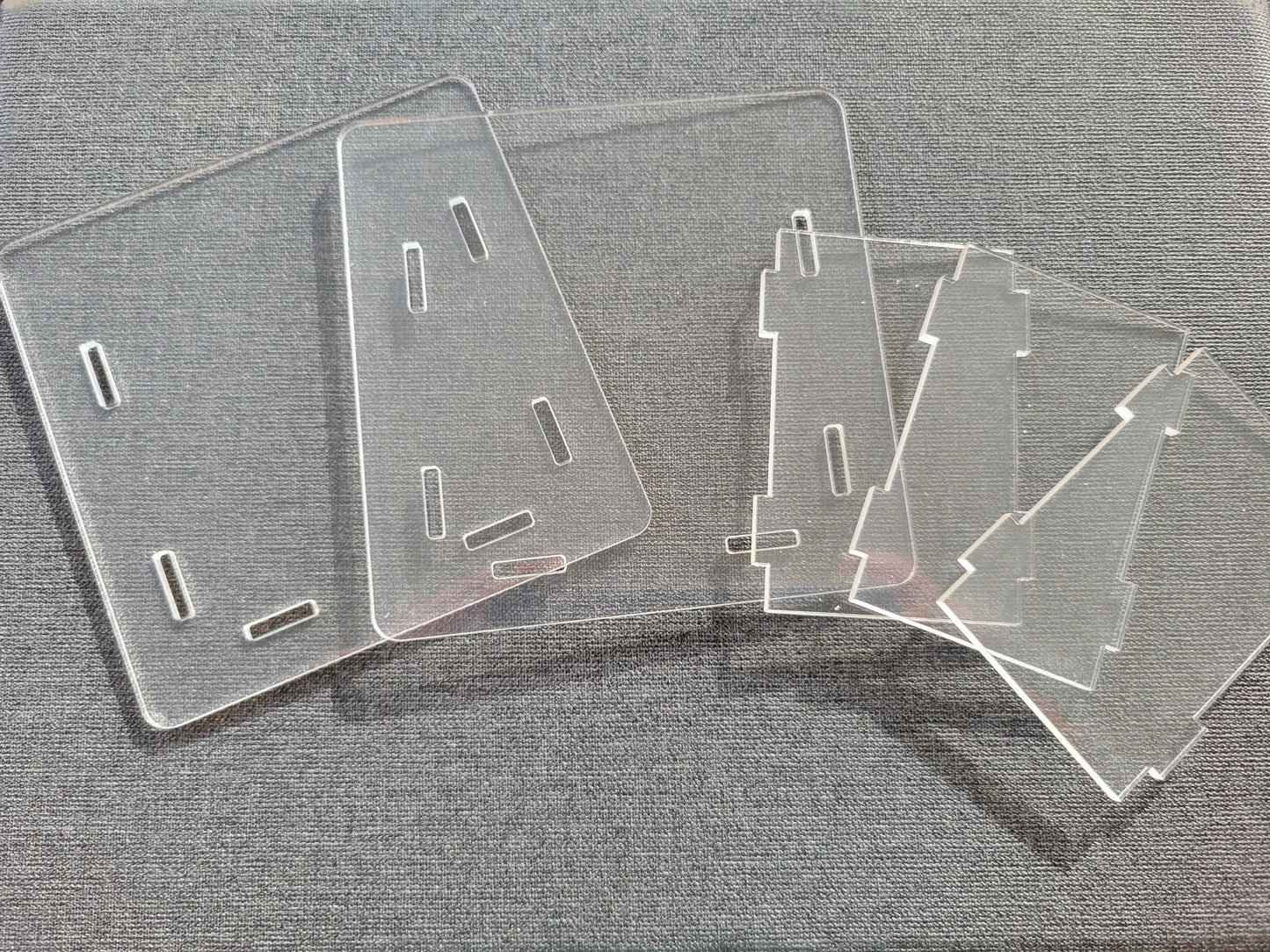 Blank Acrylic Pen Holders