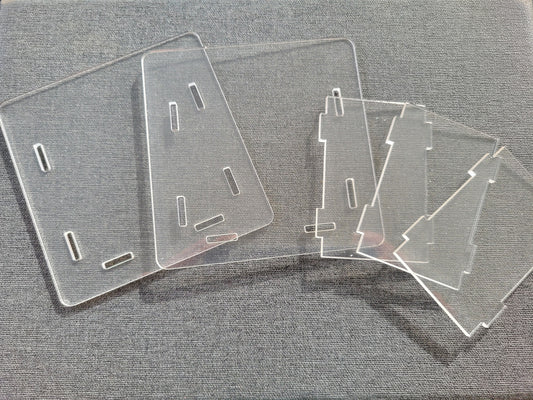 Blank Acrylic Pen Holders