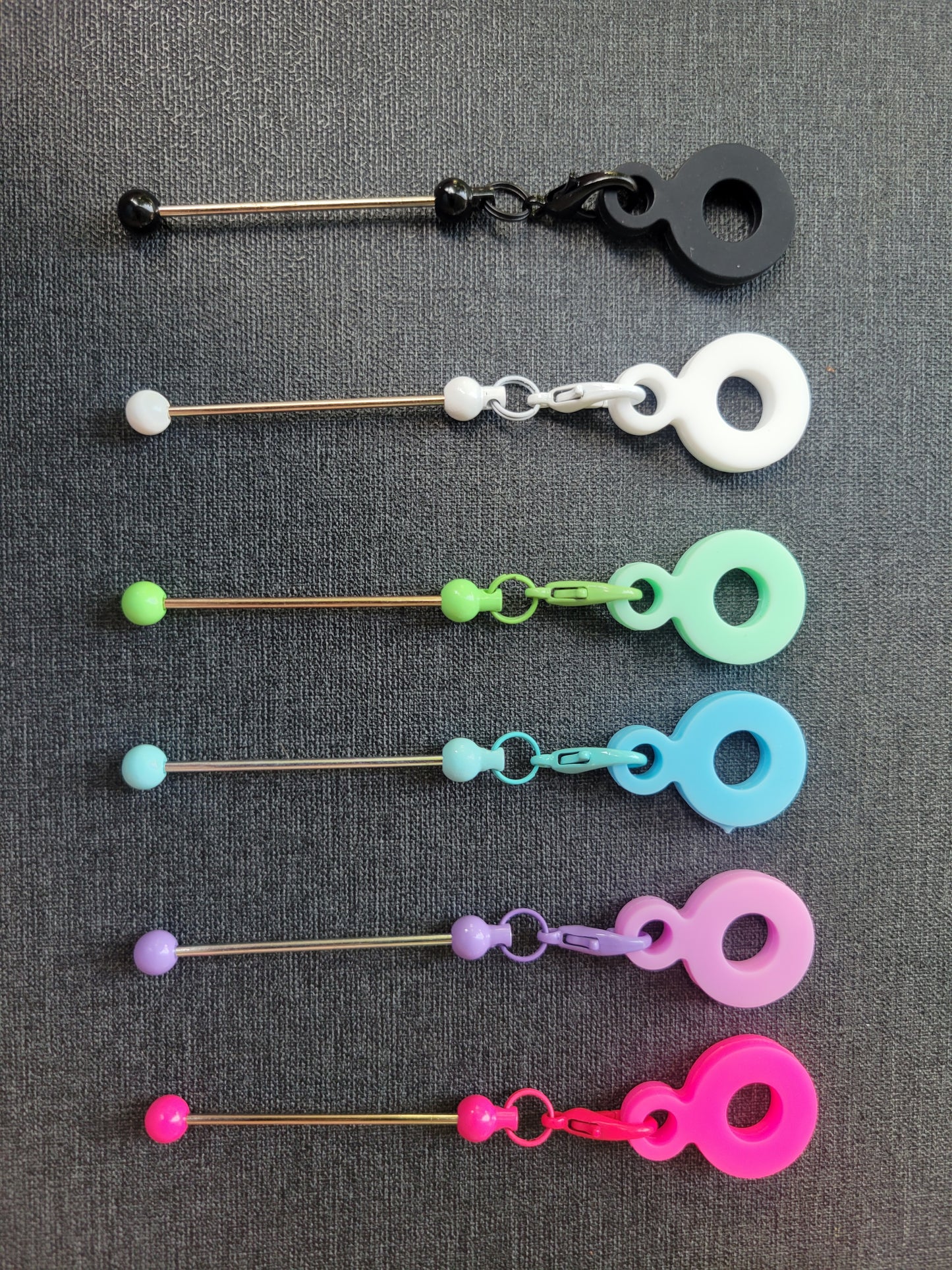 Beadable Straw Charm Bar