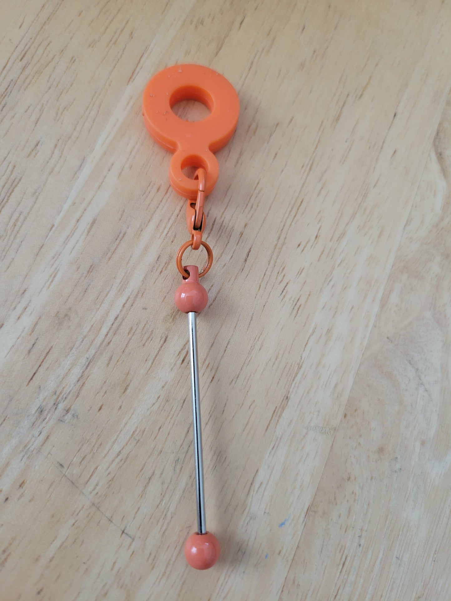 Beadable Straw Charm Bar