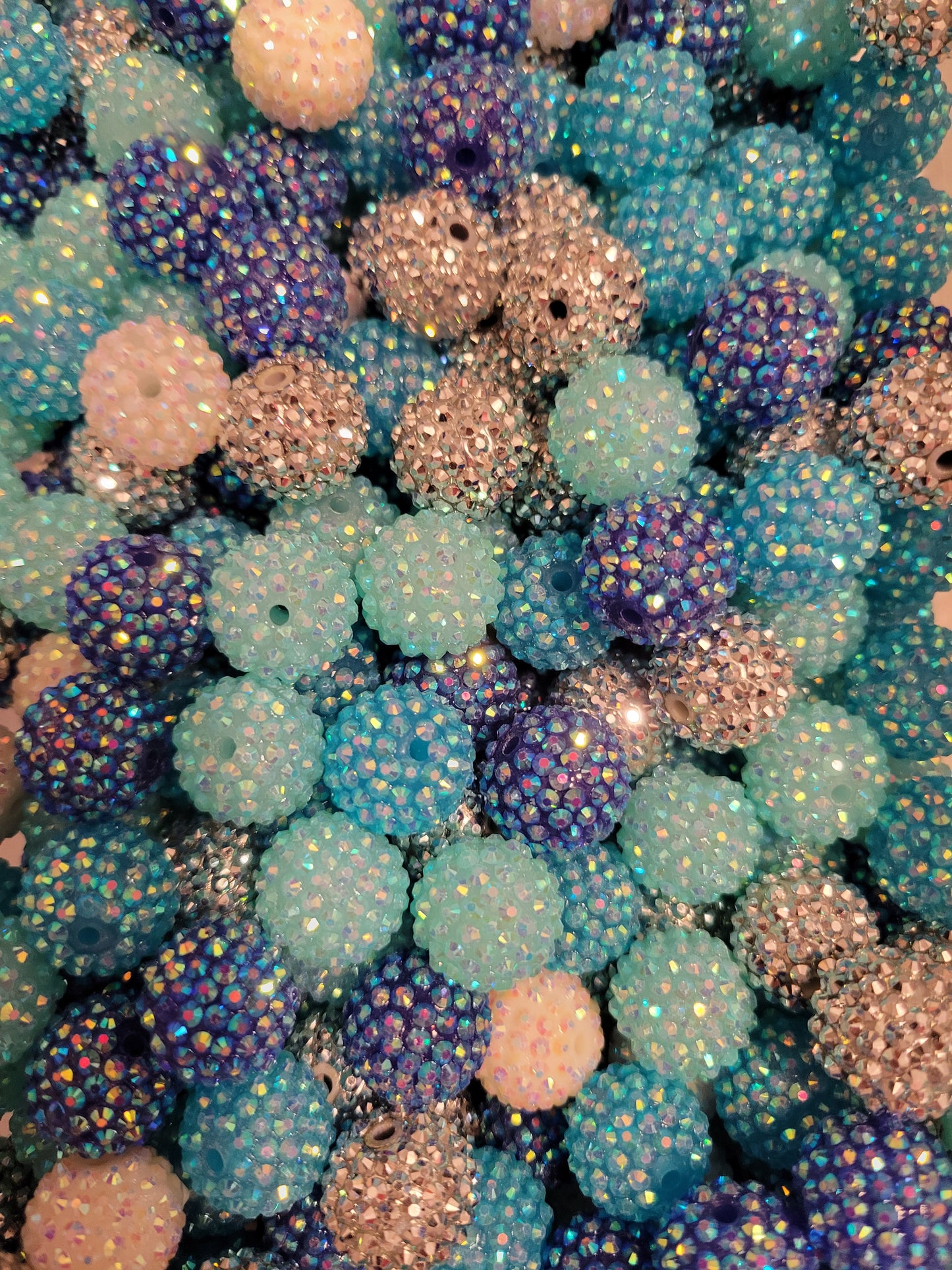 20mm Rhinestone Mix