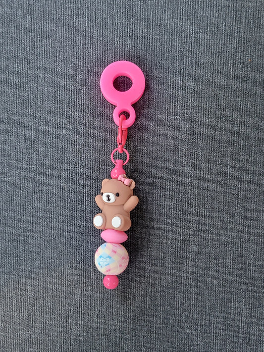 Custom Straw Charm
